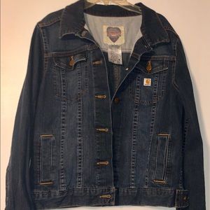 Carhartt Jean Jacket
